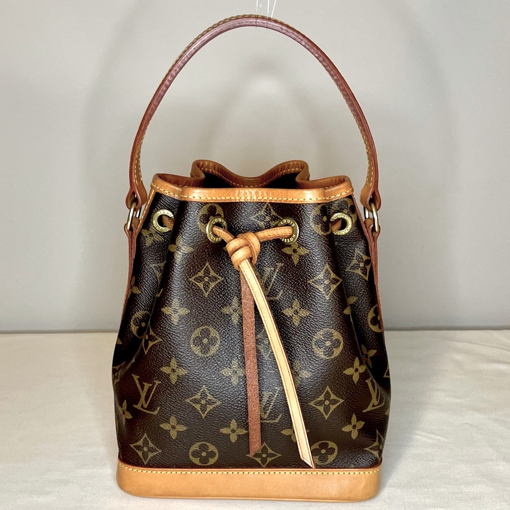 Louis Vuitton Monogram Canvas Mini Noe